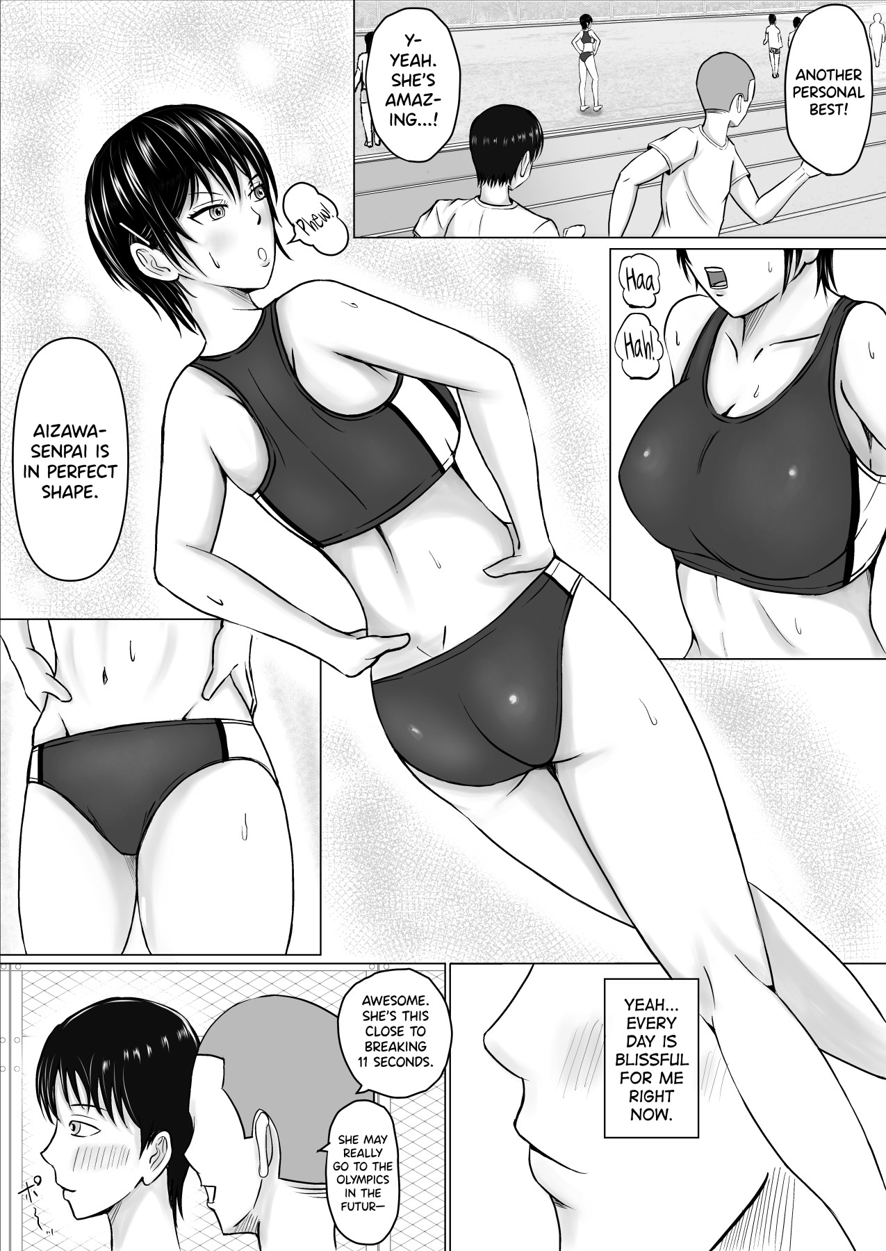 Hentai Manga Comic-I Will Protect Senpai's Body-Read-3